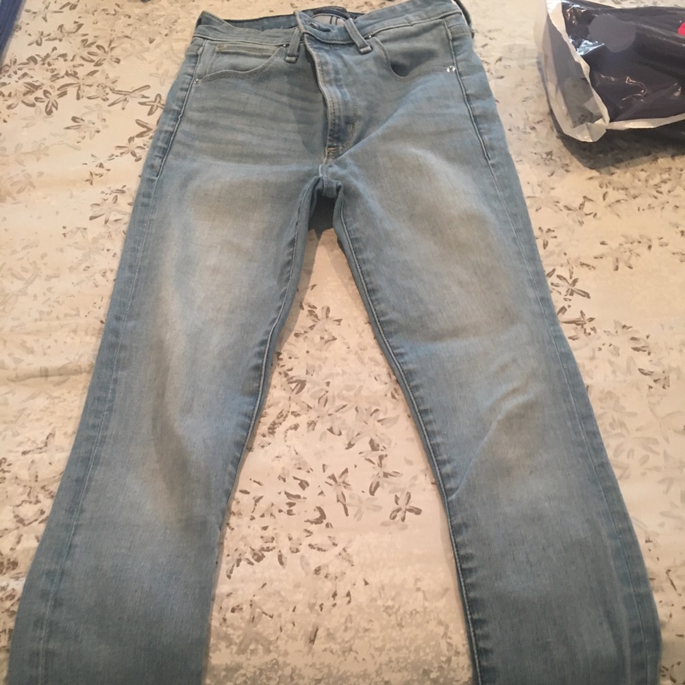 a&f girls jeans